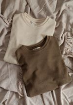 Camiseta Textura - Areia 