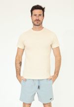 Camiseta Textura - Areia 
