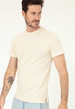 Camiseta Textura - Areia 
