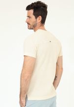Camiseta Textura - Areia 