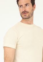 Camiseta Textura - Areia 