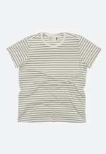 CAMISETA STRIPES - LINHO COM ALGODÃO - OFF WHITE 