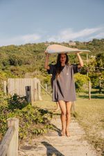 CAMISETA OVERSIZED DEL MAR - CHUMBO