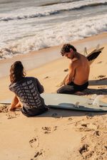 CAMISETA OVERSIZED DEL MAR - CHUMBO