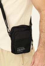 SHOULDER BAG COORDENADAS - PRETO