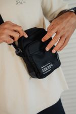SHOULDER BAG COORDENADAS - PRETO