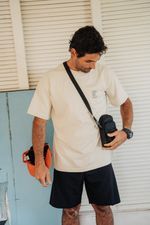 SHOULDER BAG COORDENADAS - PRETO