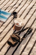 SHOULDER BAG COORDENADAS - PRETO