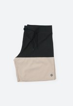 BOARDSHORT MARÉ - PRETO E SAND