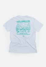 CAMISETA COLLAB S.A.L + GUNA - VAMOS A LA PLAYA