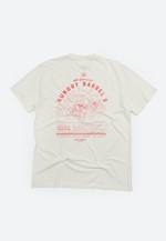 CAMISETA COLLAB S.A.L + GUNA - HUNGRY BARRELS