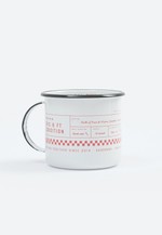 CANECA ESMALTADA COLLAB S.A.L + GUNA - 370ml