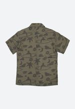 CAMISA TRUST THE TIDE - VERDE MUSGO