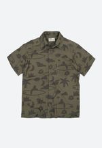 CAMISA TRUST THE TIDE - VERDE MUSGO