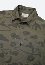 CAMISA TRUST THE TIDE - VERDE MUSGO