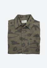 CAMISA TRUST THE TIDE - VERDE MUSGO