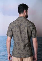 CAMISA TRUST THE TIDE - VERDE MUSGO