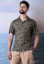 CAMISA TRUST THE TIDE - VERDE MUSGO