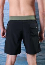 BOARDSHORT CLASSIC  - PRETO 