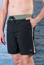 BOARDSHORT CLASSIC  - PRETO 