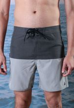 BOARDSHORT MARÉ - CINZA CONCRETO