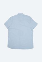 CAMISA MANGA CURTA COTTON - AZUL