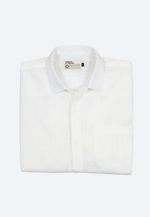 CAMISA MANGA CURTA COTTON - OFF WHITE