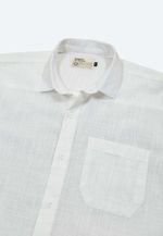 CAMISA MANGA CURTA COTTON - OFF WHITE