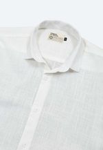 CAMISA MANGA LONGA COTTON - OFF WHITE 
