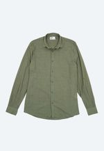 CAMISA MANGA LONGA COTTON - VERDE