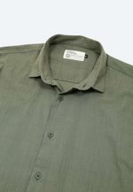 CAMISA MANGA LONGA COTTON - VERDE