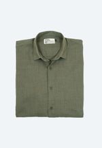 CAMISA MANGA LONGA COTTON - VERDE