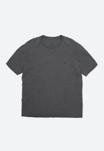CAMISETA TEXTURA STONED - GRAFITE
