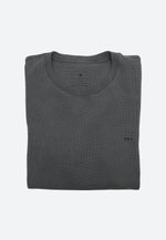 CAMISETA TEXTURA STONED - GRAFITE