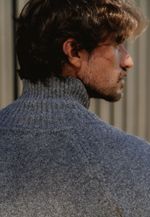 CARDIGAN THE MAN AND THE SEA - CINZA 