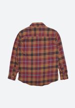 CAMISA FLANELA SUNRISE - BORDO - SAL