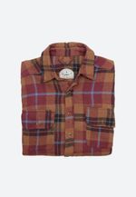CAMISA FLANELA SUNRISE - BORDO - SAL