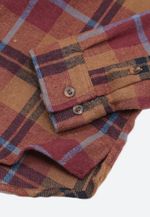 CAMISA FLANELA SUNRISE - BORDO - SAL