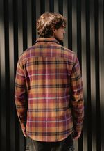 CAMISA FLANELA SUNRISE - BORDO - SAL