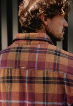 CAMISA FLANELA SUNRISE - BORDO - SAL