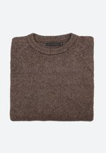 SUÉTER TRICOT SAILOR - MOCHA