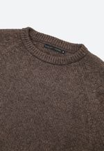 SUÉTER TRICOT SAILOR - MOCHA