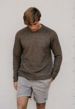 SUÉTER TRICOT SAILOR - MOCHA