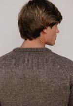 SUÉTER TRICOT SAILOR - MOCHA