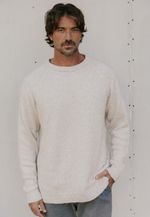 SUÉTER TRICOT SAILOR - OFF WHITE