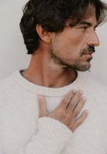 SUÉTER TRICOT SAILOR - OFF WHITE