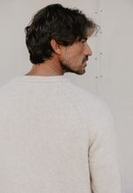 SUÉTER TRICOT SAILOR - OFF WHITE