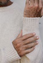 SUÉTER TRICOT SAILOR - OFF WHITE