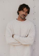 SUÉTER TRICOT SAILOR - OFF WHITE