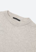 SUÉTER TRICOT SAILOR - OFF WHITE